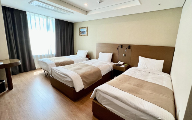 Crown Harbor Hotel Busan