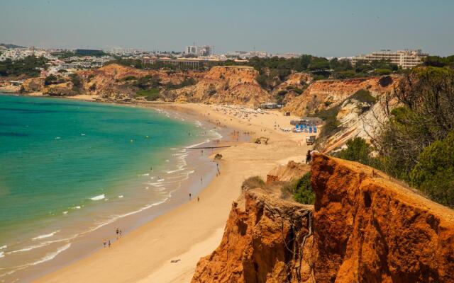 Falesia Beach A in Albufeira