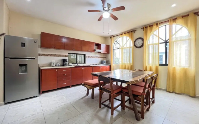 Flat with 2 Bedrooms in Puerto Morelos