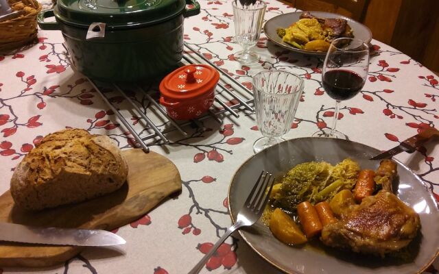 Maison sous les étoiles