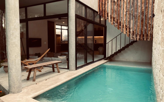 Private Pool Jungle Boho Villa Soona 7B