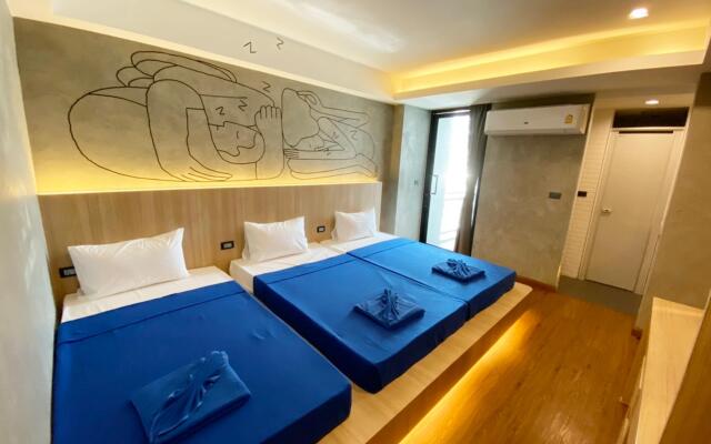 Patong Poshtel - Adults Only - Hostel