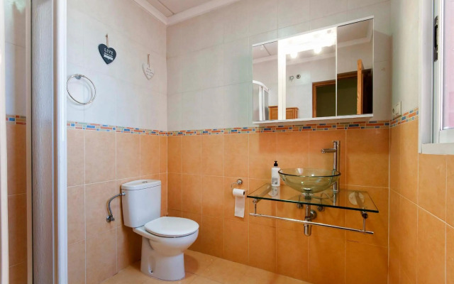 Bungalow frente al mar