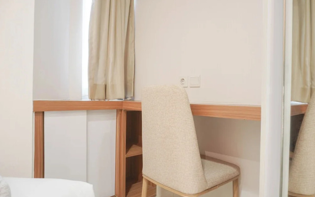 Comfort 2Br At The Mansion Kemayoran Apartment