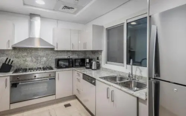 Beautiful & Bright 2BR + kids - 7min to Dubai Mall