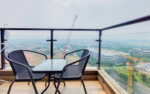 Spacious And Comfortable 2Br At Sky House Bsd Apartment