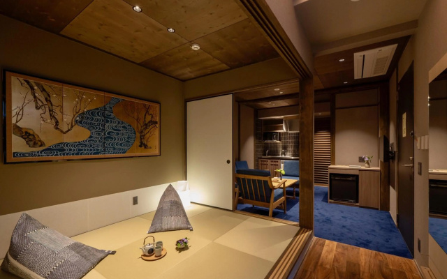 The Machiya Kazahaya – Guest Rooms – Kyoto