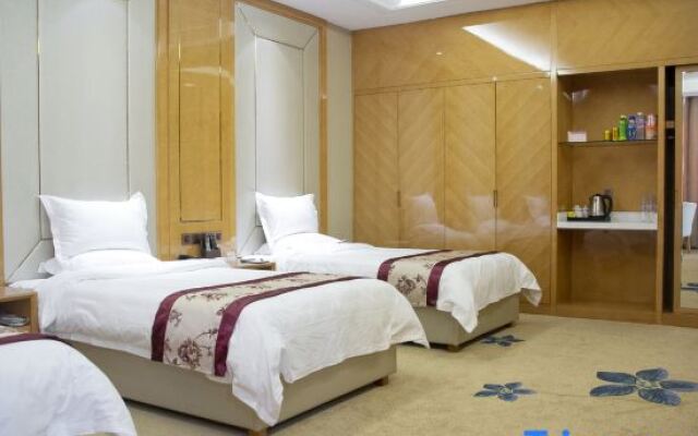Zhangye Shunxiang Hotel (West High-speed Railway Station)