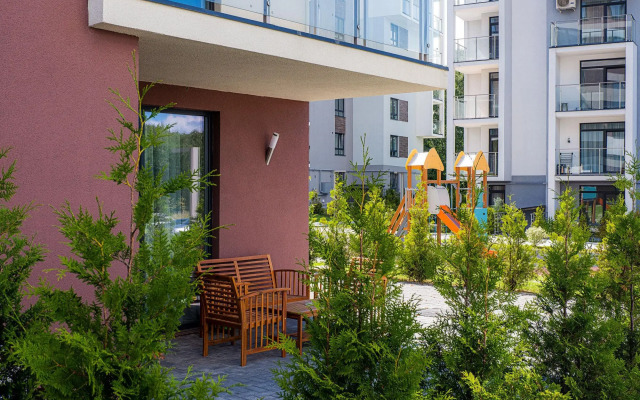 Апартаменты на улице Ольховая 19 корпус 6