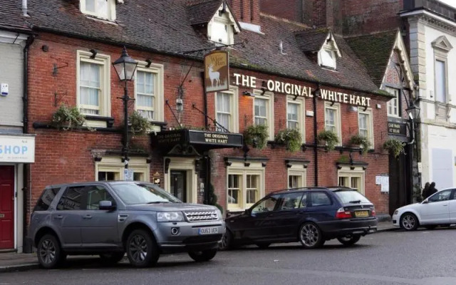Original White Hart, Ringwood by Marston's Inns