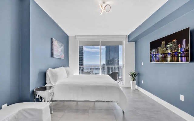43rd Floor Penthouse in Brickell
