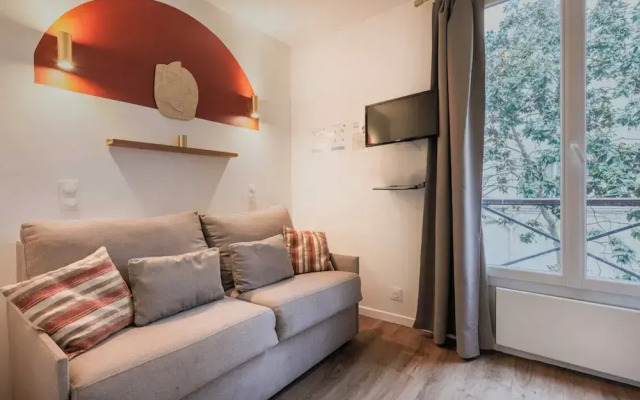 Charming Studio 2P - Grands Boulevards