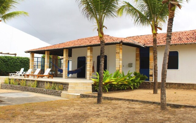 Casa das Cores ao mar Jacumã RN