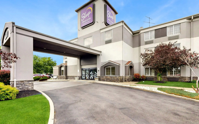Sleep Inn & Suites Buffalo Airport