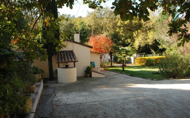 Studio in Blauzac, With Enclosed Garden and Wifi - 35 km From the Beac