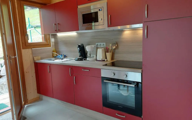 Chalet in St Maurice Near Ballon D'alsace