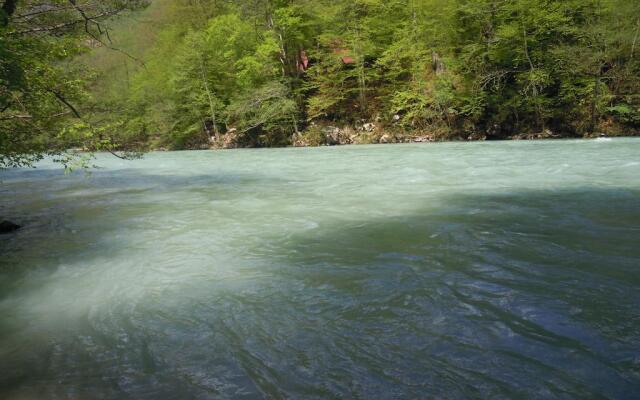 Rafting Camp Green Tara