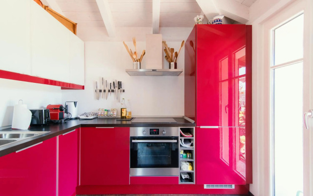 Como Lake & Mountain