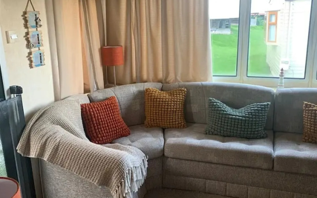 Seafront Cozy Static Caravan With Sea Vievs
