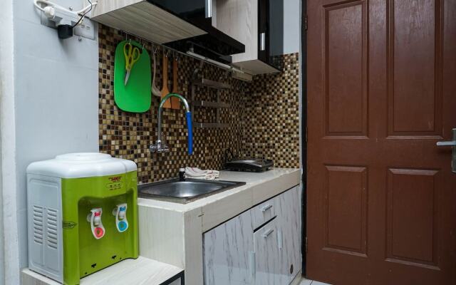 Homey 2BR Menara Cawang Apartment
