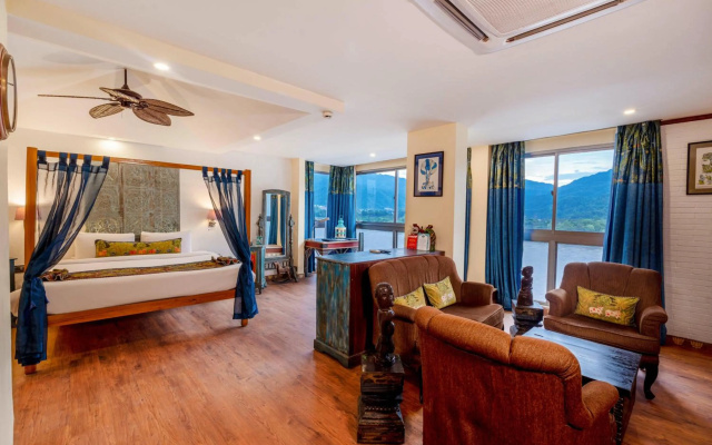 GANGA KINARE- A Riverside Boutique Resort, Rishikesh – Guest Rooms – Rishikesh