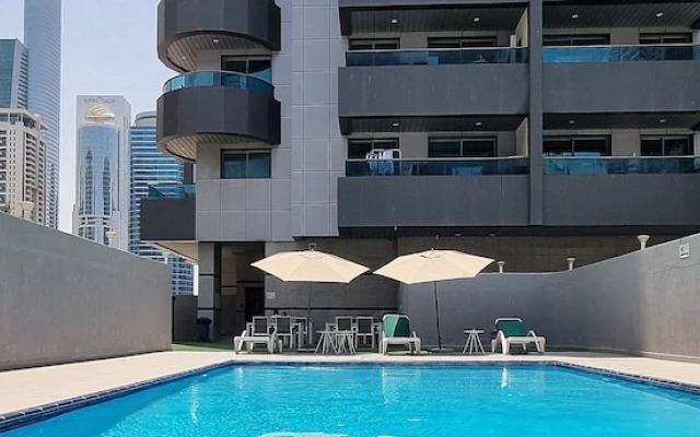 Amazing Studio Sky View in Dubai Marina