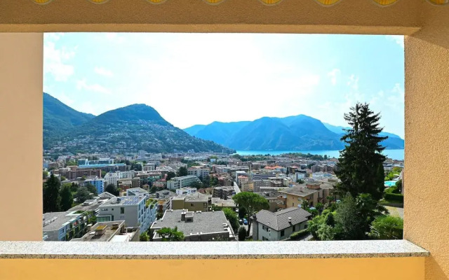 Lugano's Hills Lake View