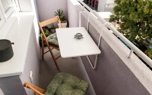 Apartment Little Violet - Balcony & Free Parking