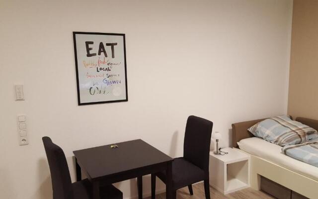 Apartment nahe Siemens Campus