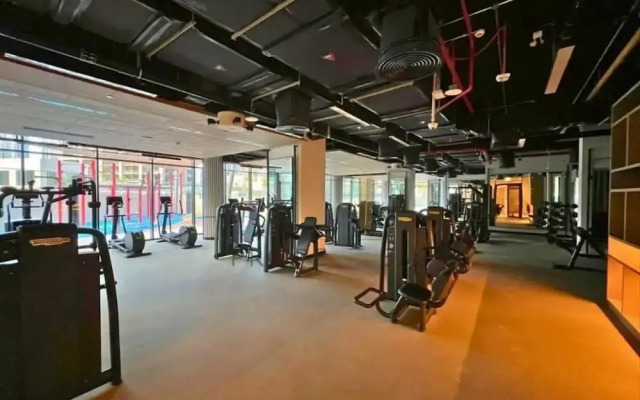 Luxury 1BR in Peninsula Five by Bespoke
