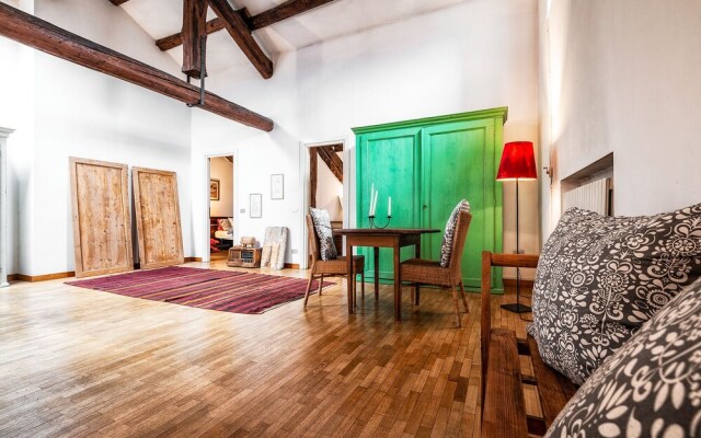 Loft con vista sul  centro storico