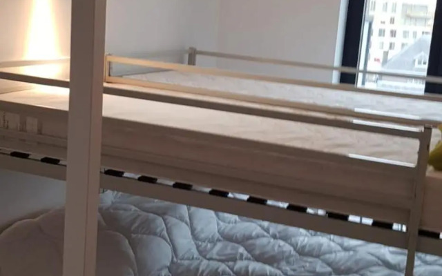 Nieuwbouwappartement Lippenslaan met 2 slaapkamers - WIFI - 6 personen