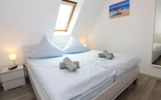 Apartment in Burhave with balcony or terrace