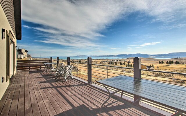 Spacious Home w/ Mtn Views: 2 Mi to Bear Lake!