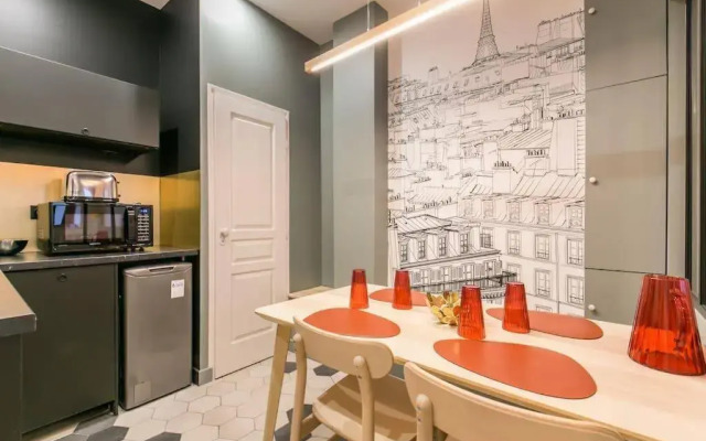 New and Cosy in heart of Paris, 12e, 4pers