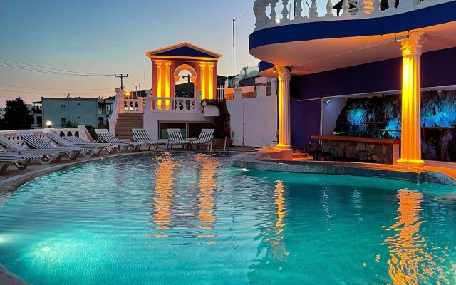 ASPAT HOTEL BODRUM - Beach Restaurant