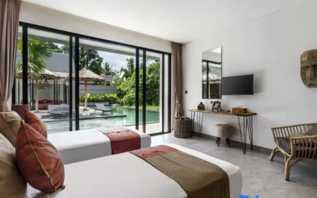Villa Waterfall by BaliSuperHost – Guest Rooms – Ubud
