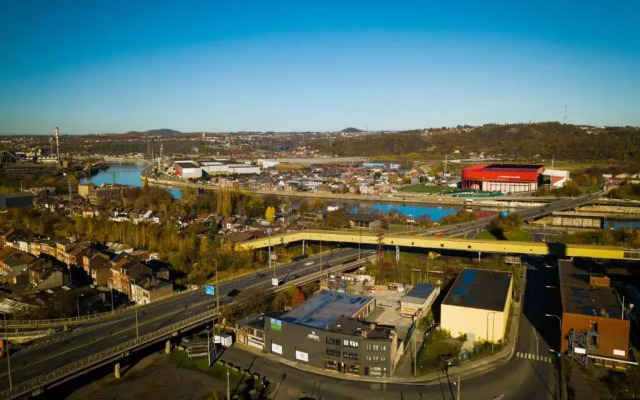 Fenêtre sur le Standard de Liège