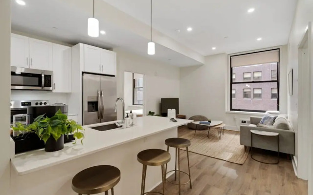 Sosuite 2BR Apt w W/d, Gym, Lounge