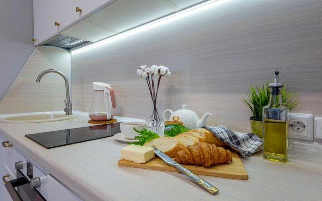 Апартаменты на Торфяной дороге 17к4