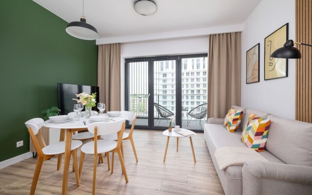 Cozy Studio Katowice Spodek by Renters