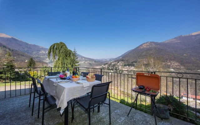 Villa Victoria in Macchero