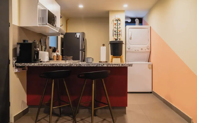Private Apt in CDMX Perfect location