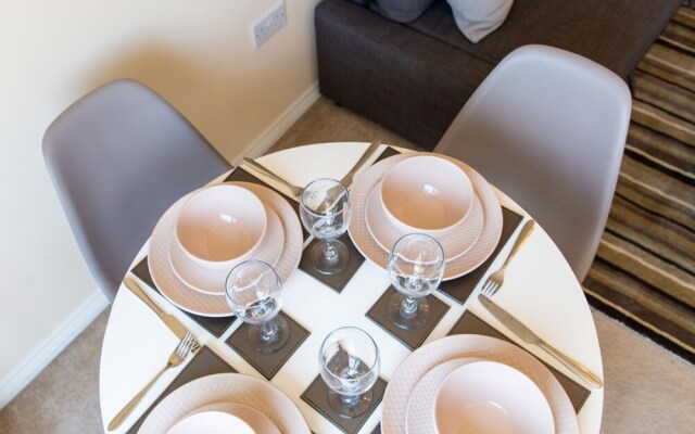 Velvet 2-Bed Apartment Stewart Place - Ware