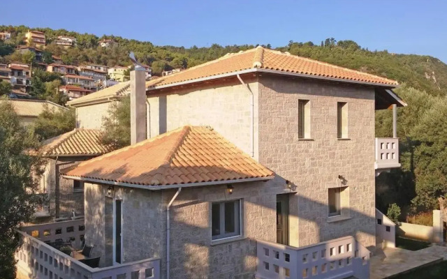 Villa *DROSIA*/5' from town & sea/Mountain View