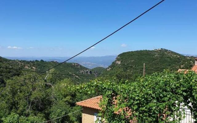 House in a village of Taygetus