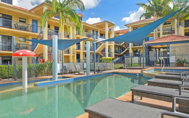 South Pacific Apartments