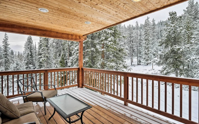 Secluded Alpine Home in Alma w/ Mountain Views!