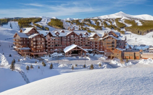 Luxury 1 Bedroom Ski in, Ski out One Ski Hill Residence Located at the Base of Peak 8 with Bowling Alley Onsite