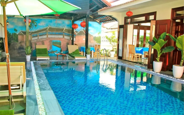 Green Island Hoian Villa